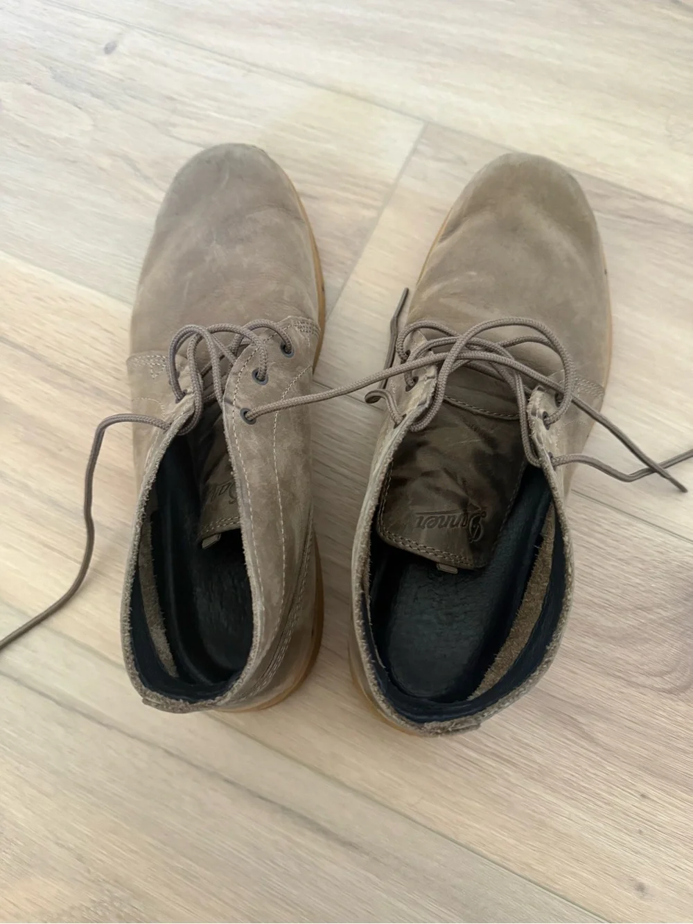 Danner Men’s Suede Chukka Boots I— Light Brown